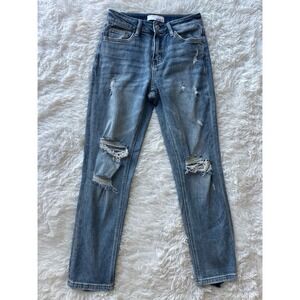 Vervet by Flying Monkey Dreamland Distressed Boyfriend Jeans